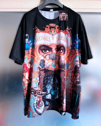 T-Shirt "Michael Jackson" Taglia XXL  full colour