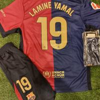 Maglia Barcellona completo 