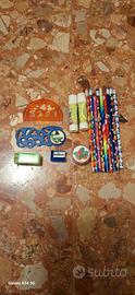 cartoleria cancelleria scuola matite colle+omaggi