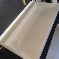 Lavabo nuovo per sospensione/appoggio con difetto 