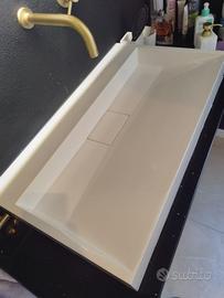 Lavabo nuovo per sospensione/appoggio con difetto 