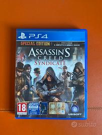 Assassin’s creed syndicate ps4