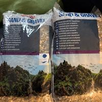 Substrato per acquario