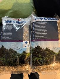 Substrato per acquario