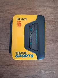 Sony Walkman Sports WM-B53 Giallo (1989) – Perfett