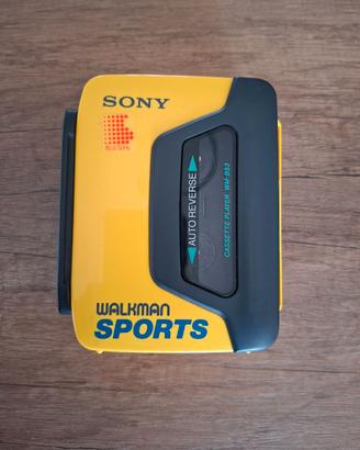 Sony Walkman Sports WM-B53 Giallo (1989) – Perfett