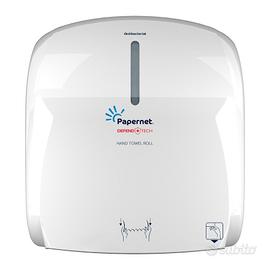 Dispenser Antibatterico Mini PAPERNET Autocut  tec