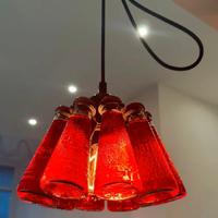 Lampadario Campari Soda - Stile Ingo Maurer