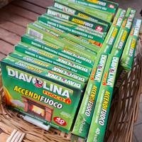Diavolina accendi fuoco