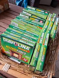 Diavolina accendi fuoco