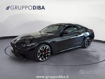 BMW Serie 4 G22 LCI 2024 Coupe 420d Coupe mhe...
