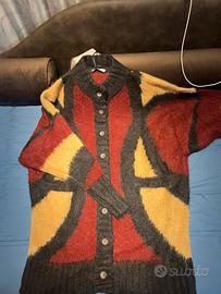 Cardigan lungo in maglia Jijil. Nuovo