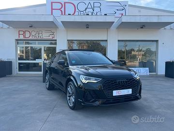 Audi Q3 Sportback S-line *tetto FULL Black