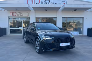 Audi Q3 Sportback S-line *tetto FULL Black