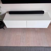 Mobile TV bianco moderno – design minimal