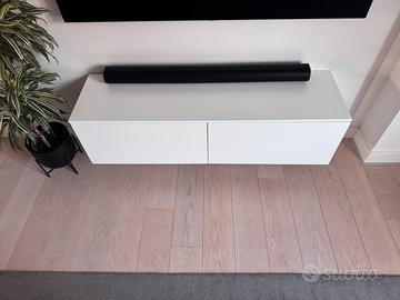 Mobile TV bianco moderno – design minimal