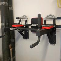 ONETWOFIT Sbarra multifunzione per trazioni