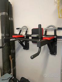 ONETWOFIT Sbarra multifunzione per trazioni