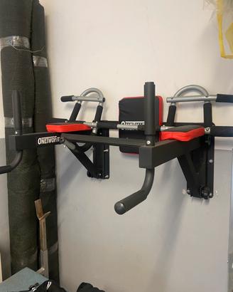 ONETWOFIT Sbarra multifunzione per trazioni