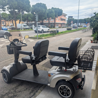 Scooter per anziani disabili biposto