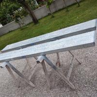 pedane in alluminio ponteggio carico scarico