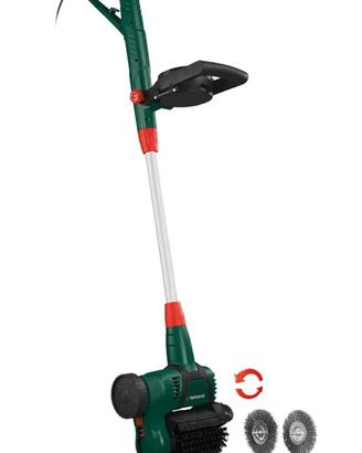 Parkside 2 in 1 spazzola universale per superfici
