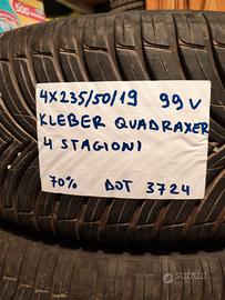 gomme 4 stagioni 235/50/19 99V