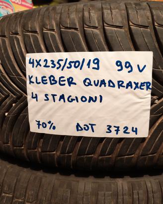 gomme 4 stagioni 235/50/19 99V