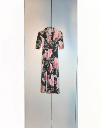 Elegante vestito lungo boutique Manuel e modea mad