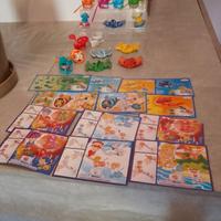 Lotto sorpresine kinder game trottole spin