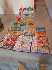 Lotto sorpresine kinder game trottole spin