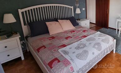 Letto ikea + comodini a parte