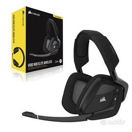 Corsair VOID ELITE Wireless Cuffie Gaming con Micr