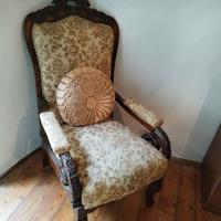 Poltrona stile Luigi XIV