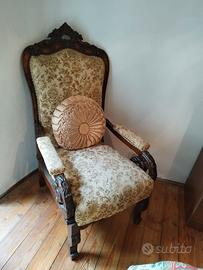 Poltrona stile Luigi XIV