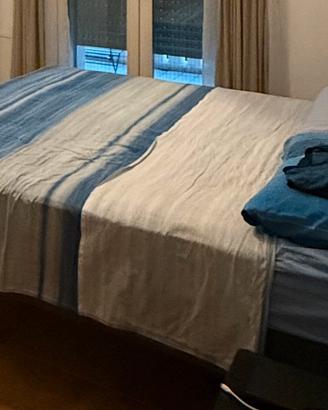 Letto matrimoniale con materasso
