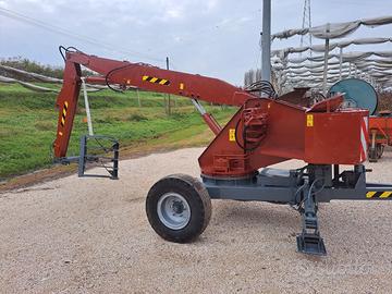 caricaletame con staffe idrauliche