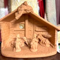 Presepe terracotta