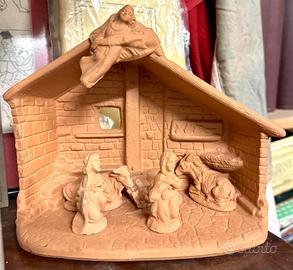 Presepe terracotta