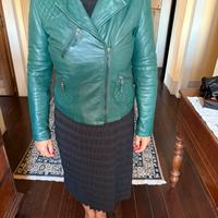 Giacca in pelle Massimo Rebecchi