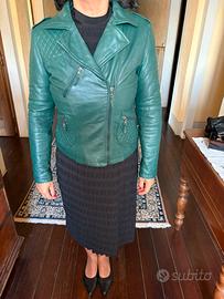 Giacca in pelle Massimo Rebecchi