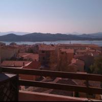 La Maddalena piena vista mare periodo invernale