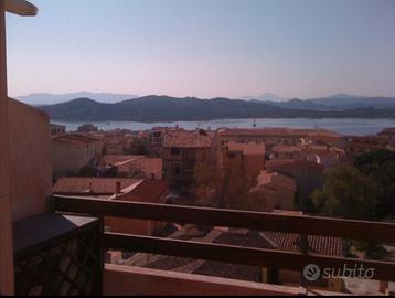 La Maddalena piena vista mare periodo invernale