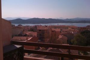 La Maddalena piena vista mare periodo invernale