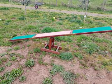 See saw Bascula agility