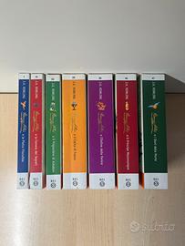 Saga Completa Harry Potter (Edizione Salani BES)