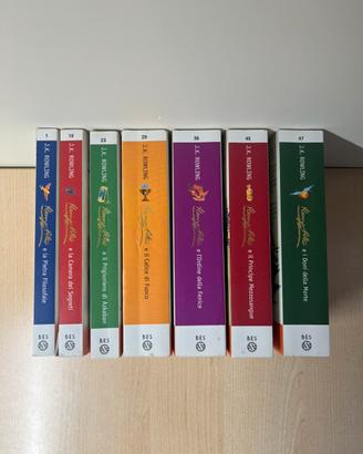 Saga Completa Harry Potter (Edizione Salani BES)