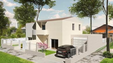 Nuova bifamiliare a san bassano