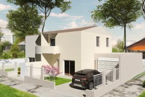 Nuova bifamiliare a san bassano