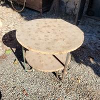 tavolo tondo da salotto anni 30